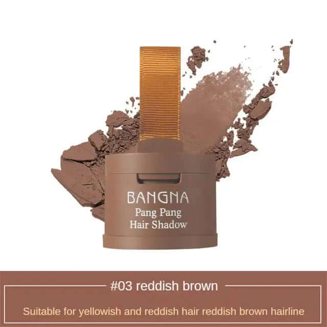 Hairline Shadow Powder Natural Instant Hairline Filling Repair Hair Tool Unisex Hair Fluffy Powder Bald Coverage eprolo