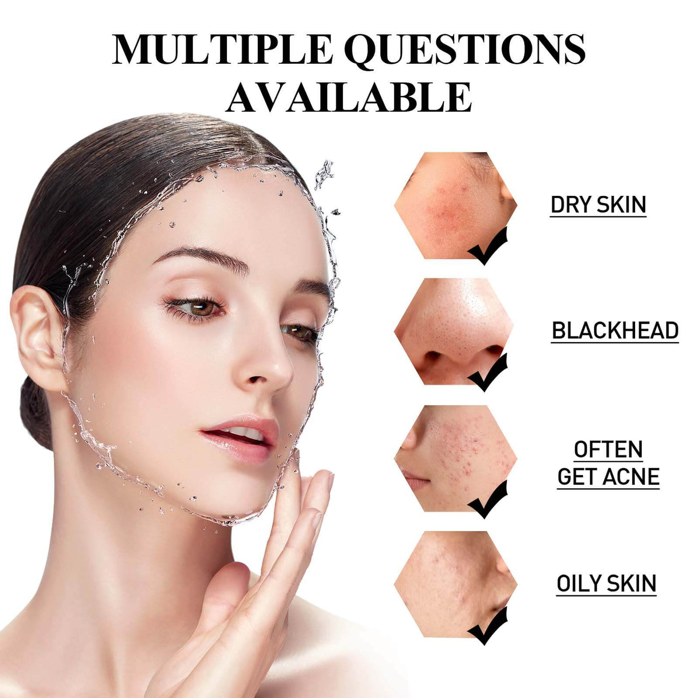 Blackhead Cleansing Mud Mask Cleans Blackhead Skin Oil, Tightens Pores, Cleans And Moisturizes Skin eprolo