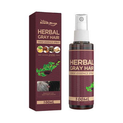 Herbal Black Hair Liquid Polygonum Multiflorum Herb Essence Moisturizing Black Hair Conditioner eprolo