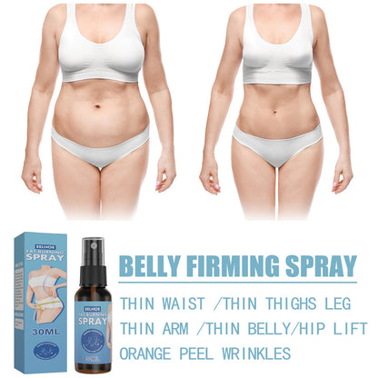 Slimming Spray, Beauty Waist Sculpting Slimming Skin Massage Lotion eprolo
