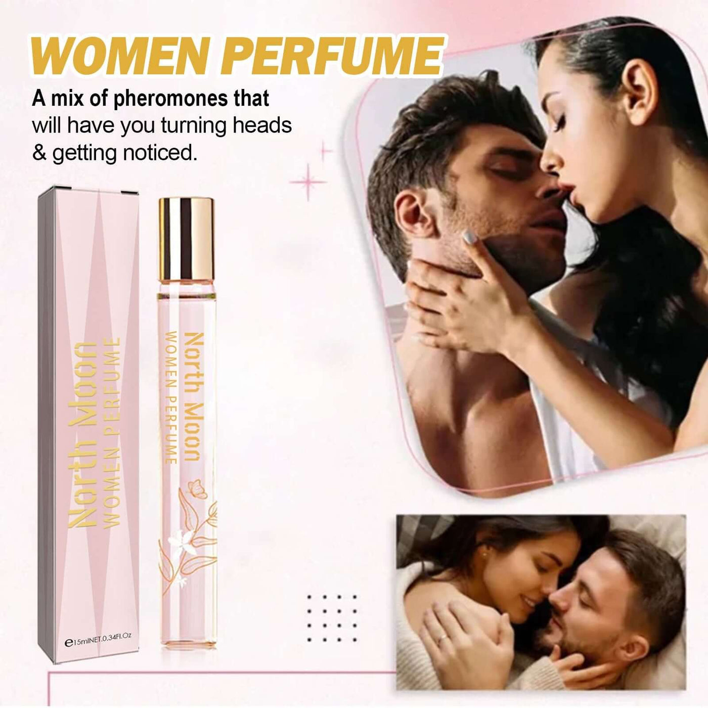 Ladies Ball Perfume, Portable Fragrance Lasting Light Fragrance Ball Perfume eprolo