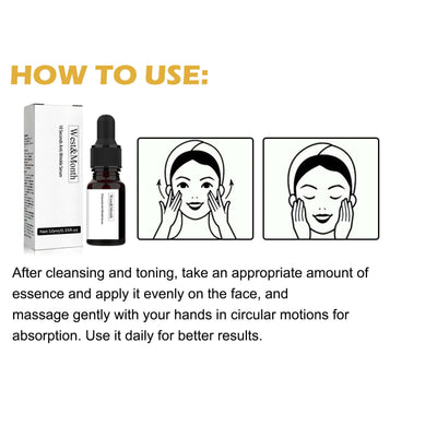 10 Seconds Anti-Wrinkle Serum, Hydrating Firming Skin Care Anti-wrinkle Serum eprolo