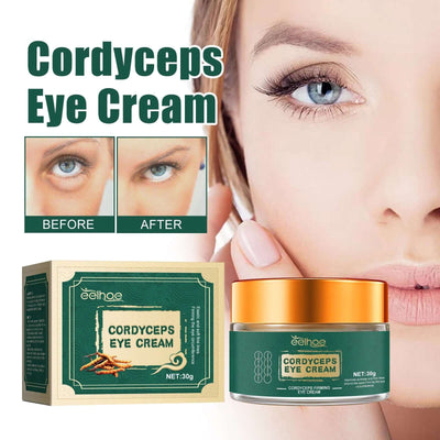 Cordyceps Eye Cream, Anti-wrinkle Hydrating Brightening Care Eye Cream eprolo