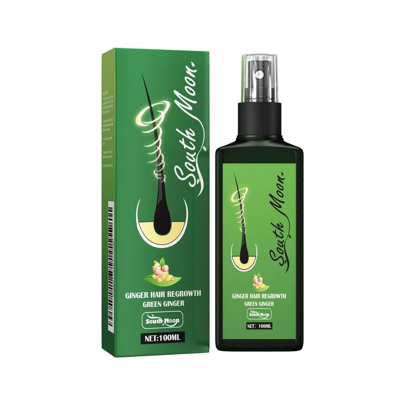 Hair Care Spray Nourishing And Nourishing Hair Massage Repair Hair And Scalp Care Solution eprolo