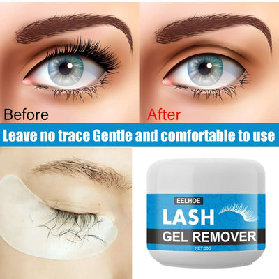 Mascara Remover, False Eyelash Grafting Eyelash Removing Glue Removing Cream eprolo