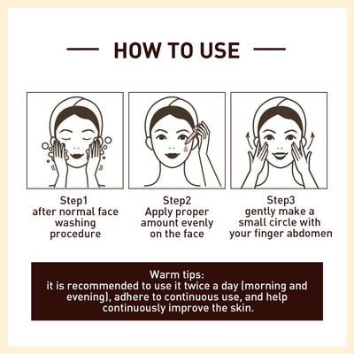 Rice Anti Wrinkle Essence, Repairs Skin Moisturizes Firms Whitens Essence eprolo