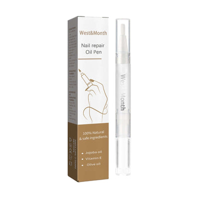 Nails Repair Oil Pen, Hand And Foot Gray Nails Clean Soft Nails Rotten Nails Thickening Toenail Care Solution eprolo