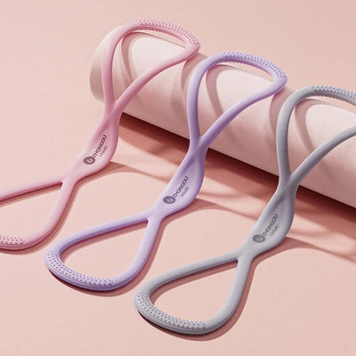 Yoga Gym Fitness 8 Shaped Resistance Band for Muscle Ligament Stretch Building Excersing Trainer Physical Stretching Exercises eprolo