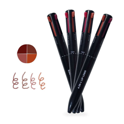 4 in 1 makeup pen 4 in 1 makeup pen 4 color lip liner lipstick 4in1 makeup pen eprolo