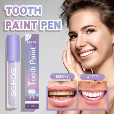 Whitening Teeth Pen, Oral Care Clean Stains White Teeth Fresh Breath Teeth Pen eprolo
