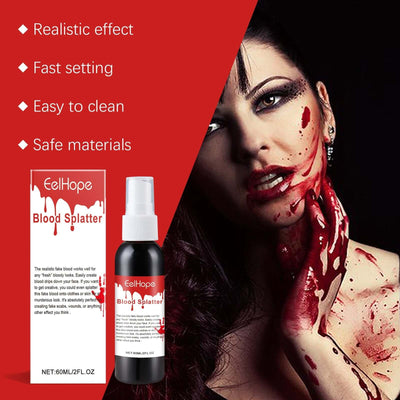 Plasma Spray Halloween Vampire Holiday Party Atmosphere Entertainment Spoofing Costume Party Props eprolo