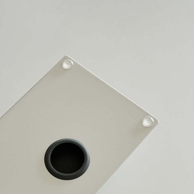 Non - Perforated Hair Dryer Holder. Also for Straighteners & Curling Irons. Ideal for Bathroom Sorting eprolo