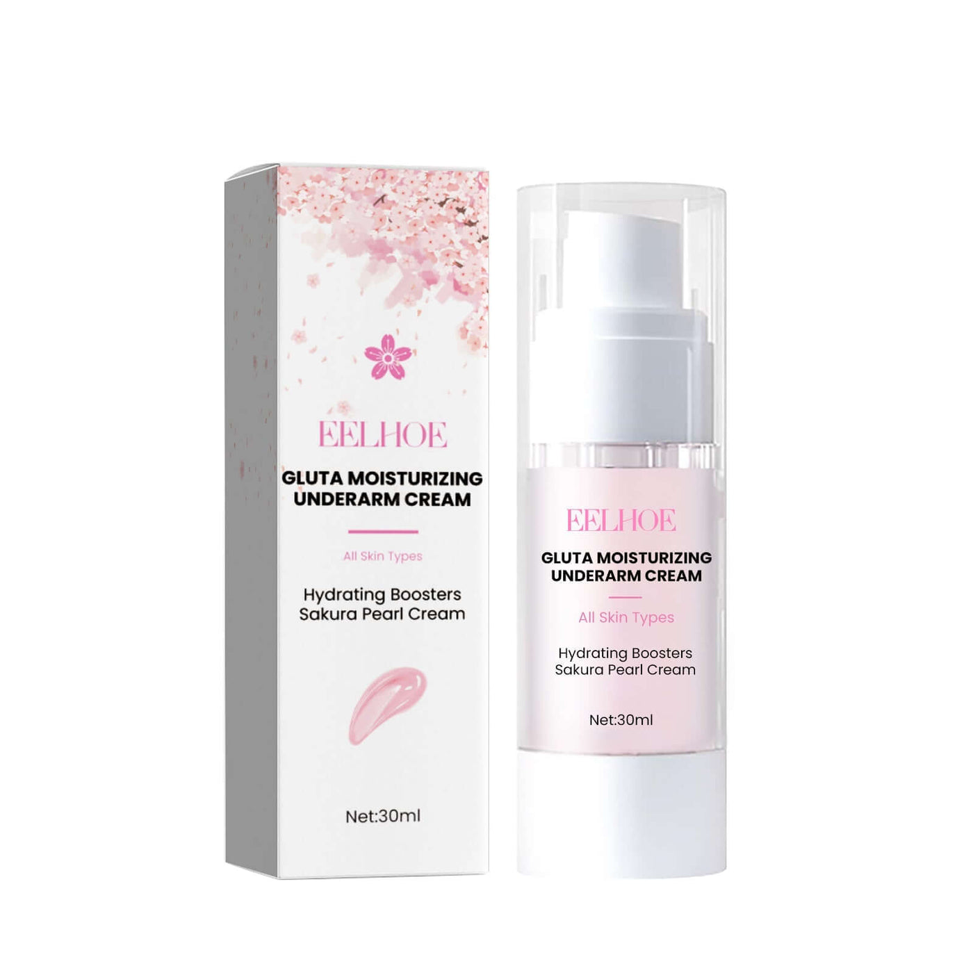 Underarm Whitening Essence Cream, Repair Acanthoderma Nigricans Tender And Smooth Skin Moisturizing Whitening Cream eprolo