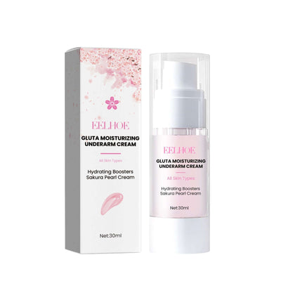 Underarm Whitening Essence Cream, Repair Acanthoderma Nigricans Tender And Smooth Skin Moisturizing Whitening Cream eprolo