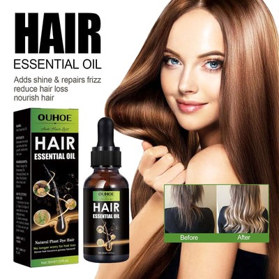 Hair Care Oil, Repair Damage Improve Dry Hair Prevent Hair Loss And Smooth Essential Oil eprolo