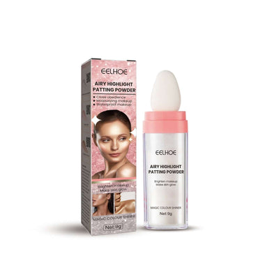 Highlighter Pat Powder, Light Highlighter Natural 3D Contoring Powder eprolo