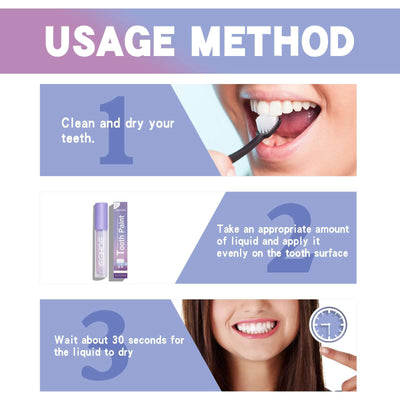 Whitening Teeth Pen, Oral Care Clean Stains White Teeth Fresh Breath Teeth Pen eprolo