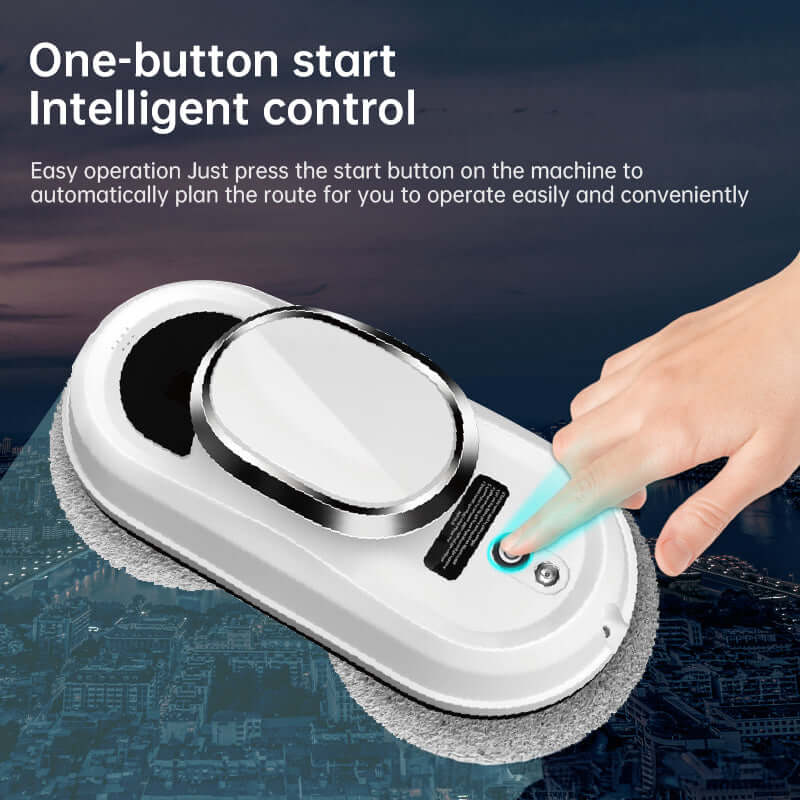 5600Pa Smart Window Cleaning Robot   Auto-Guided, Remote-Controlled Glass Cleaner for Home Use eprolo