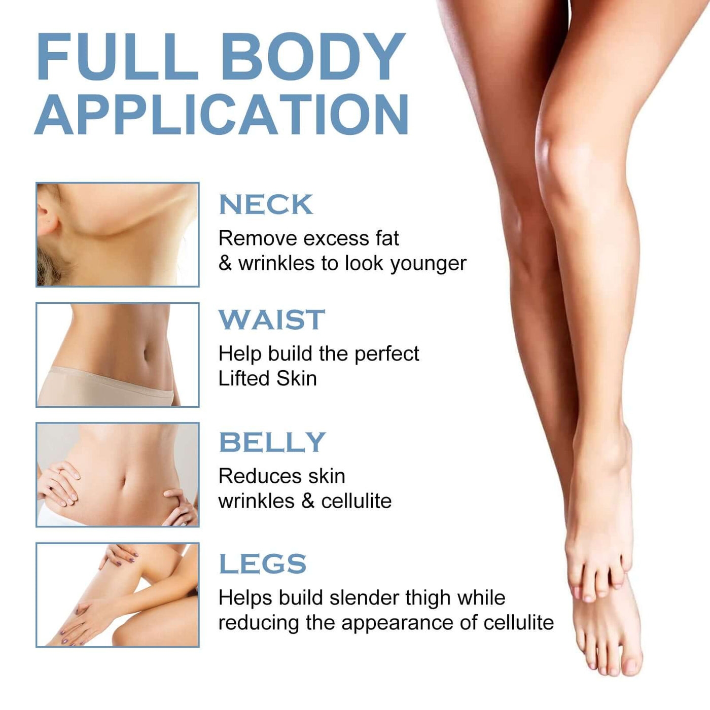 Collagen Firming Pad, Thighs Lift And Tighten Leg Muscles Shape Slimming Thighs Pad eprolo