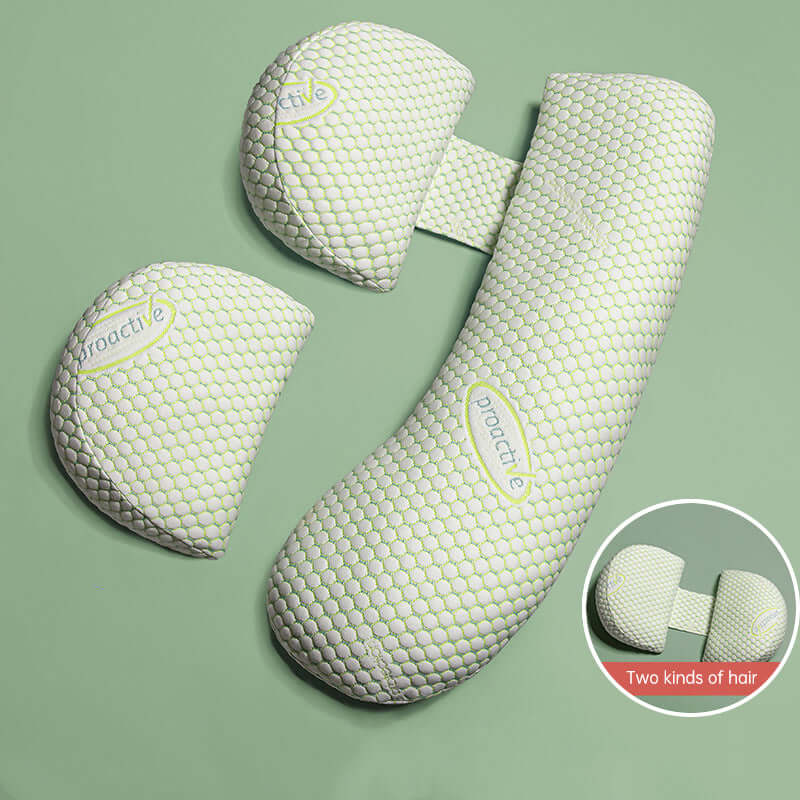 Multifunctional extension and upgrade Probiotic Waist pillow comfortable during pregnancy adjustable maternity pillow eprolo