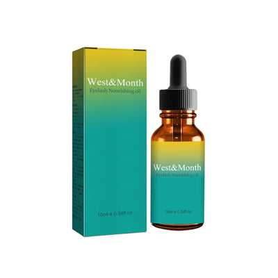Eyelash Nourishing Oil, Natural Lengthening And Curling Volumizing Thick Mascara eprolo