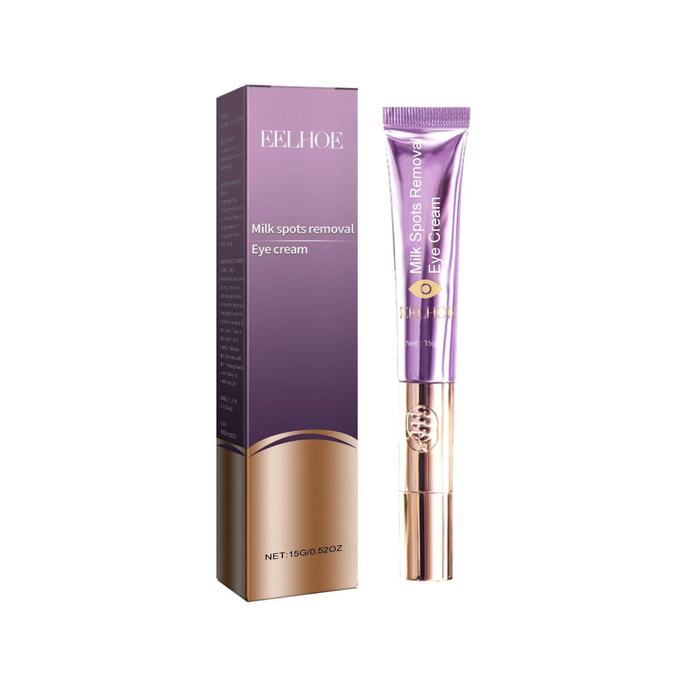 Electric Anti-Wrinkle Eye Cream Lifts, Strengthens, Moisturizes And Reduces Fine Lines, Bags And Dark Circles Under Eye Care eprolo