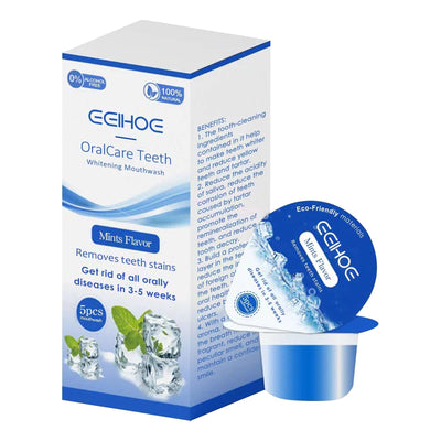 Whitening Mouthwash, Clean Stains Oral Care Fresh Breath Mouthwash eprolo