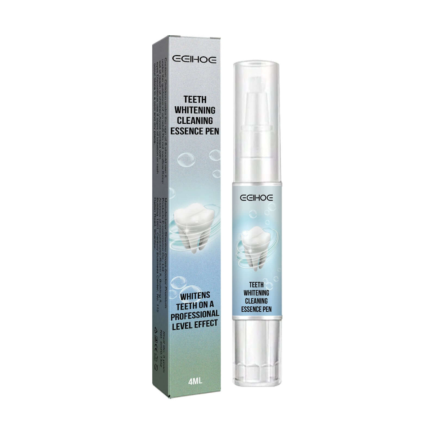 Teeth Whitening Cleaning Pen, Cleaning Stains, Stones, Fresh Breath, Dental Beauty Pen eprolo