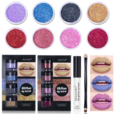 ibcccndc Glitter Lip Gloss Set eprolo