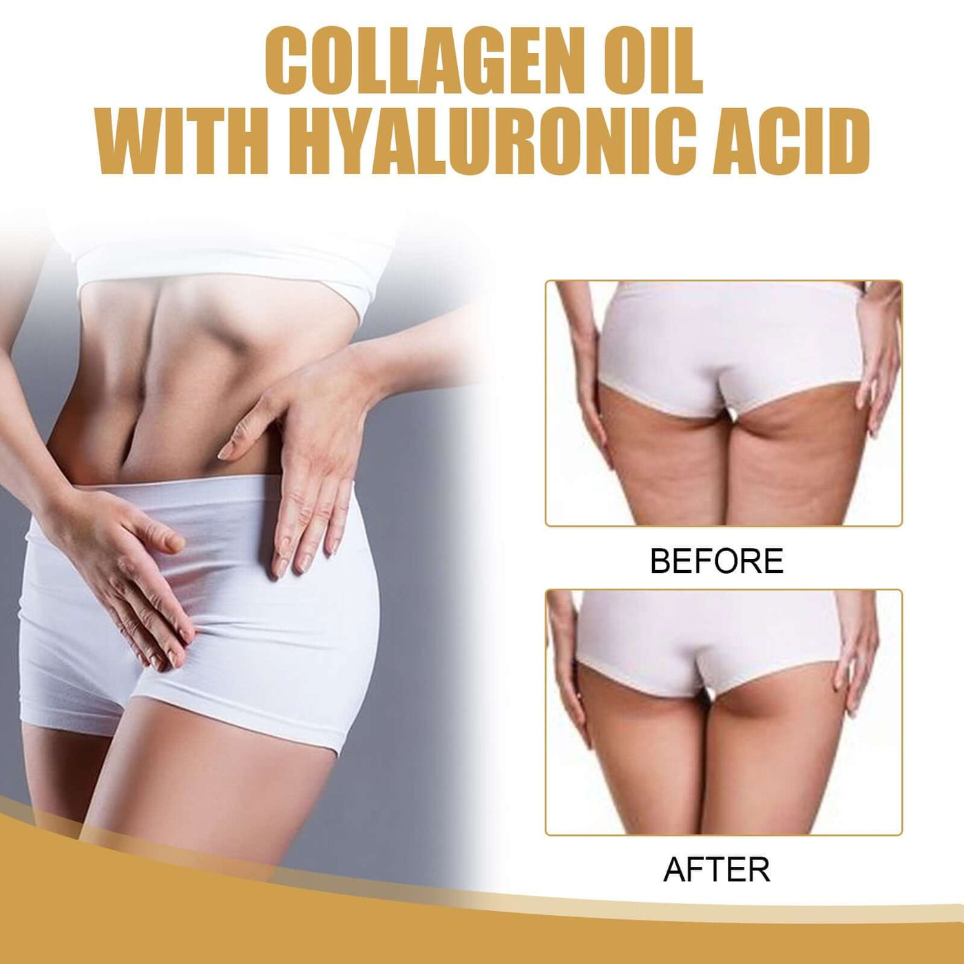 Firming Collagen Oil, Shows The Curves Of The Body, Firming Shaping And Slimming Body Essential Oil eprolo