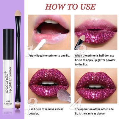 ibcccndc Glitter Lip Gloss Set eprolo