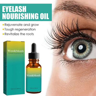 Eyelash Nourishing Oil, Natural Lengthening And Curling Volumizing Thick Mascara eprolo