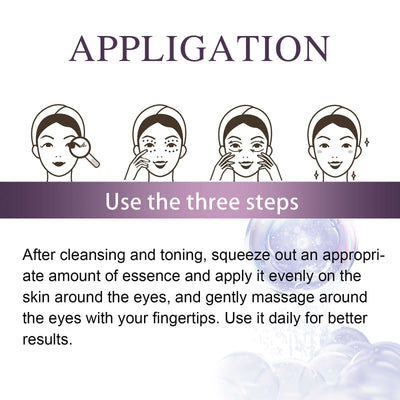 Electric Anti-Wrinkle Eye Cream Lifts, Strengthens, Moisturizes And Reduces Fine Lines, Bags And Dark Circles Under Eye Care eprolo