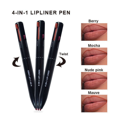 4 in 1 makeup pen 4 in 1 makeup pen 4 color lip liner lipstick 4in1 makeup pen eprolo