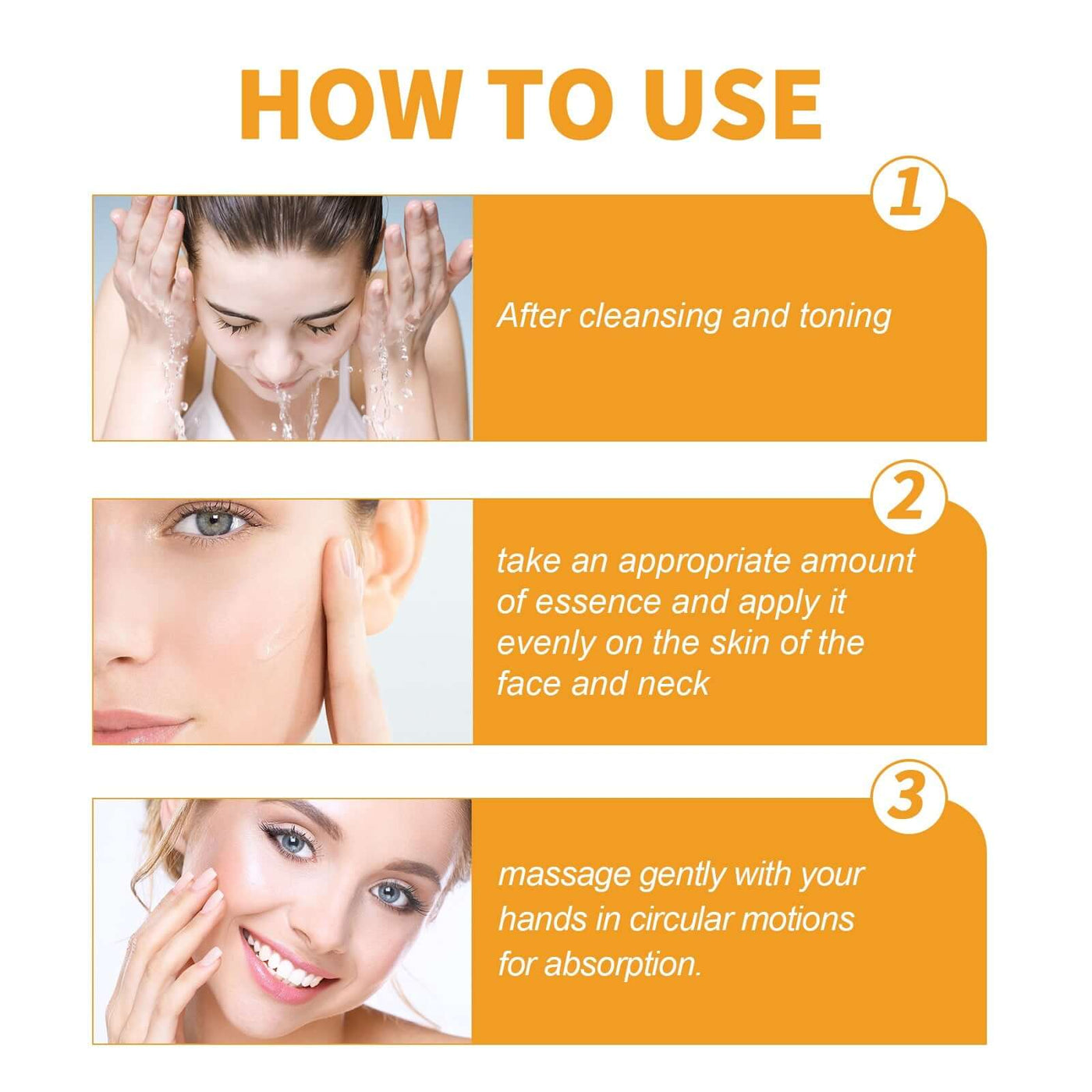 Facial Treatment Essence, Lighten Facial Acne Mark Oil Control Firming Skin Essence eprolo