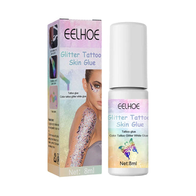 Flash Tattoo Skin Glue Painting Eye Makeup Glitter Glitter Face Body Skin Tattoo Glue eprolo