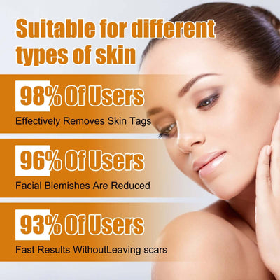 Mole Label Repair Patch, Repair Neck Flesh Grain Filamentary Wart Corns Skin Cleaning Gram Wart Patch eprolo