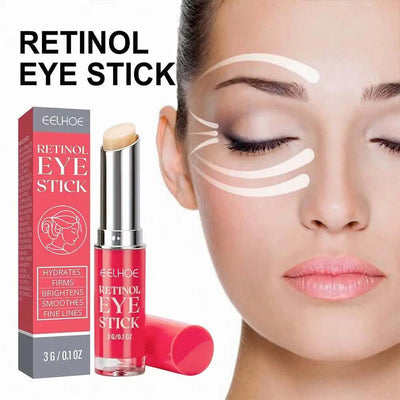 Retinol Eye Cream Lightening Dark Circles Firming Skin Instant Eye Repair Serum Stick for women Women Eyes Care eprolo
