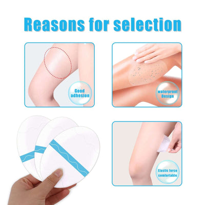 Thigh Anti-Wear Pads, Anti-Friction Invisible Thigh High Elastic Leg Protector Knee Calf Casual Pads eprolo