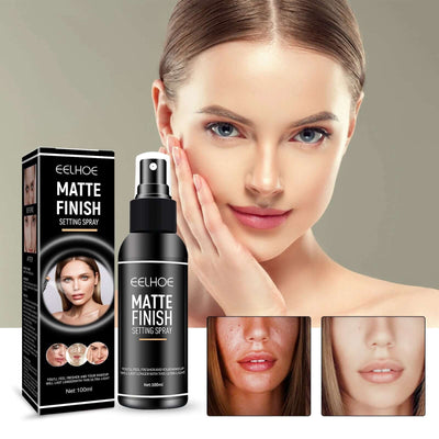 Matte Setting Spray, Oil Control Long-lasting Makeup Waterproof Setting Spray eprolo