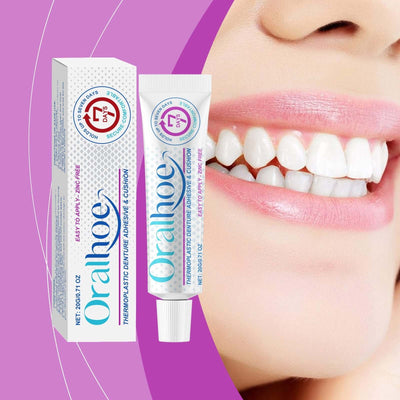Denture Adhesive Thermoplastic Denture Adhesive Holds Dentures For Increased Comfort eprolo