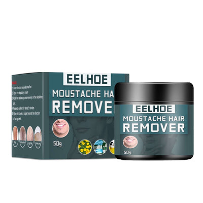 Men's Hair Removal Cream, Facial Armpit Leg Chest Hair Clean Not Damaging Skin Hair Removal Cream eprolo
