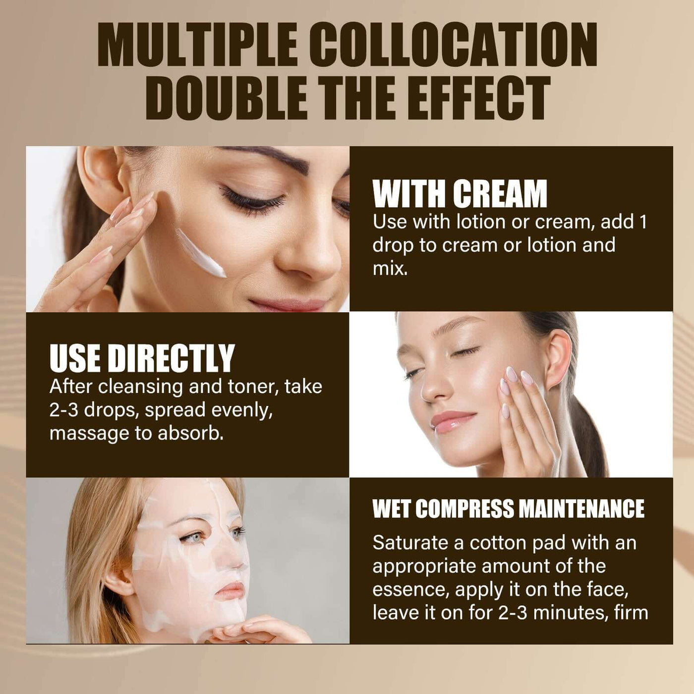 Lactosyl Acid Pore Narrowing Essence Skin Elastic Delicate Cleansing Blackhead Skin Care Essence eprolo