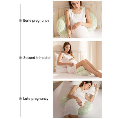 Multifunctional extension and upgrade Probiotic Waist pillow comfortable during pregnancy adjustable maternity pillow eprolo