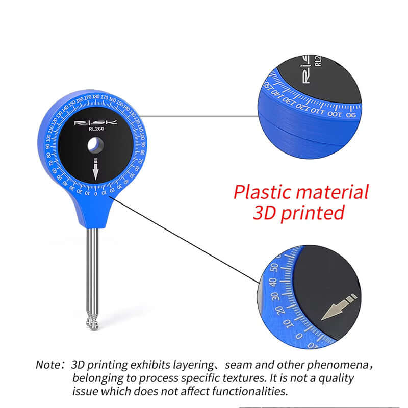 RISK Road Bicycle Airship - Fitting Knee Joint Angle Measuring Protractor for Bike Riding Posture eprolo