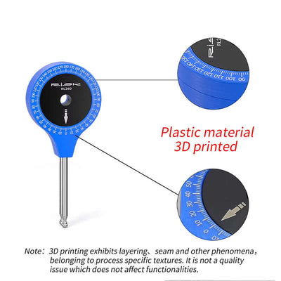 RISK Road Bicycle Airship - Fitting Knee Joint Angle Measuring Protractor for Bike Riding Posture eprolo