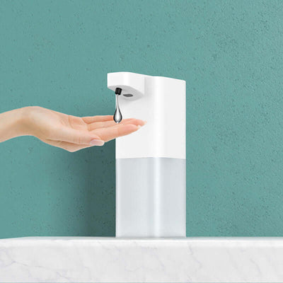 Infrared - Sensing USB - Rechargeable Foam Hand Sanitizer Dispenser for Home Bathrooms eprolo