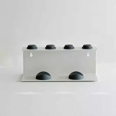 Non - Perforated Hair Dryer Holder. Also for Straighteners & Curling Irons. Ideal for Bathroom Sorting eprolo