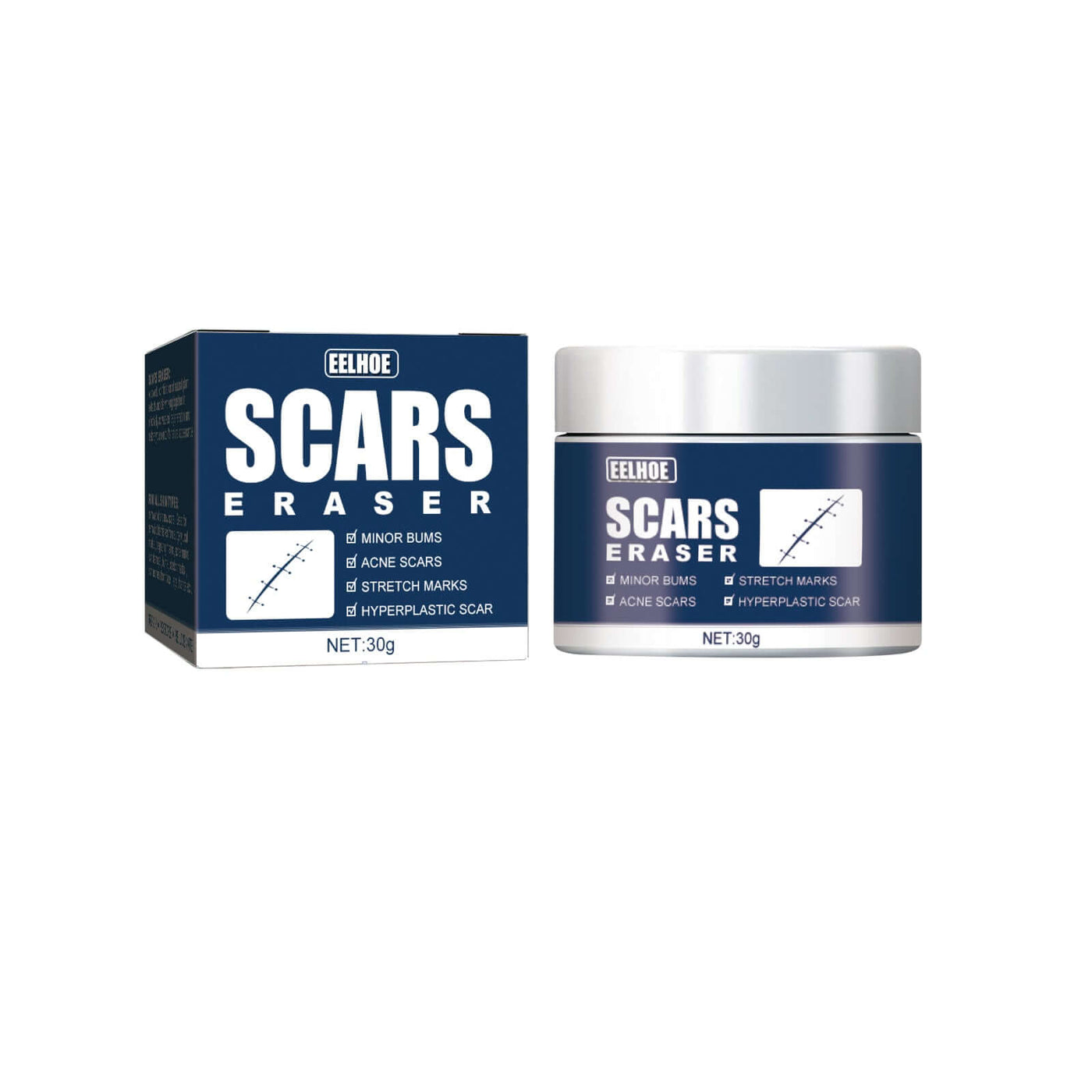 Scar Balm, Surgery Scar Repair Cold Compress Scar Skin Scar Gel Balm eprolo