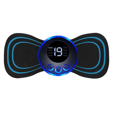 EMS Electric Pulse Neck Massager Cervical Massage Patch Back Sticker Muscle Stimulator Portable Relief Pain Relax Massageador eprolo